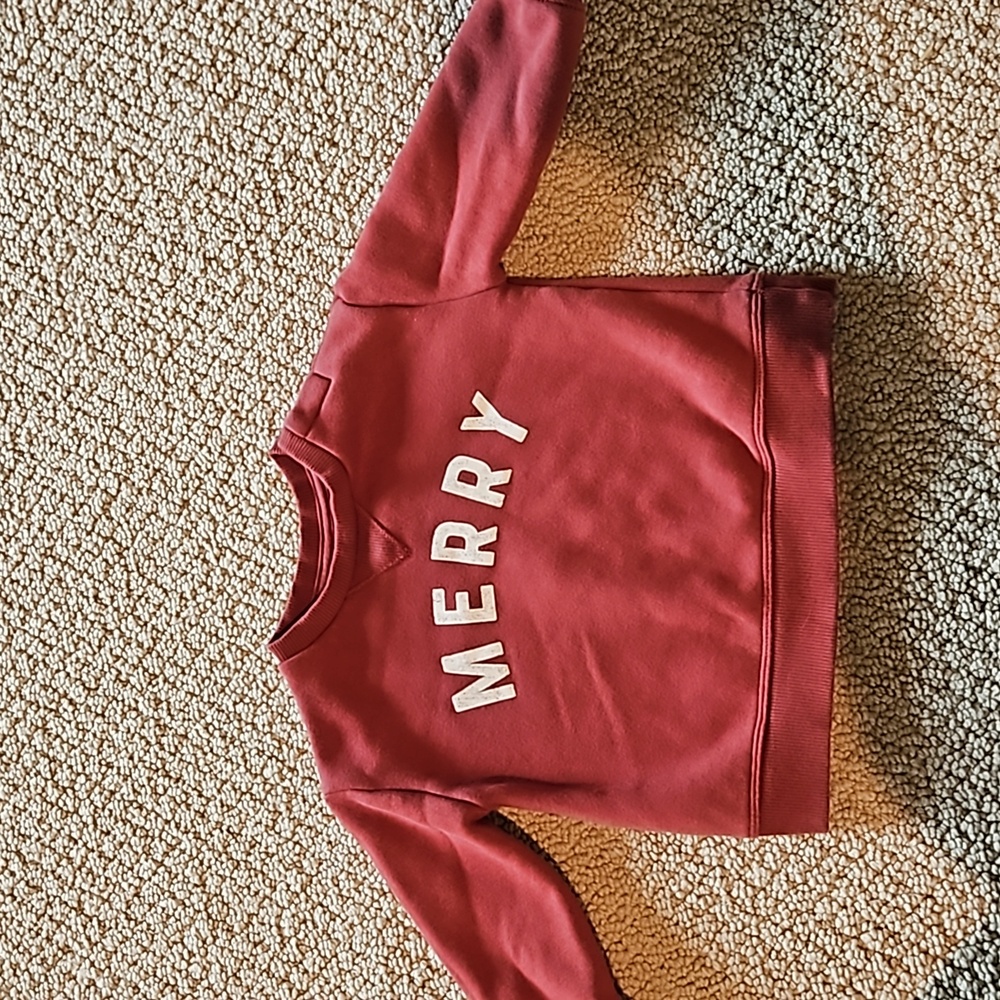 Little Co.Merry Sweatshirt, 12 Months